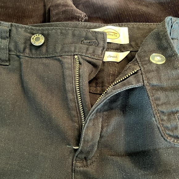 Talbots Cropped Pants Size 8 Good Condition - Picture 5 of 6